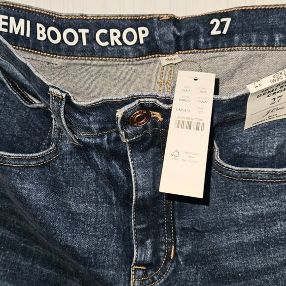 J Crew Billie Demi Boot Crop, 27, Sz 4 - Picture 6 of 9